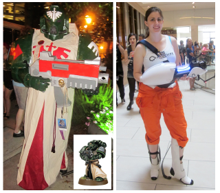 Illustration for article titled Playing with Science and Technology for Fantastic Costumes